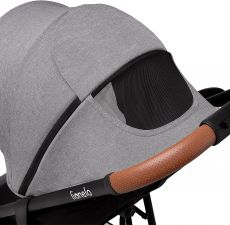 Прогулянкова коляска Lionelo Zoey Grey Stone